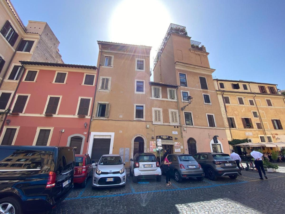 Trastevere Rome'S Heart Charming Apartment 88 외부 사진
